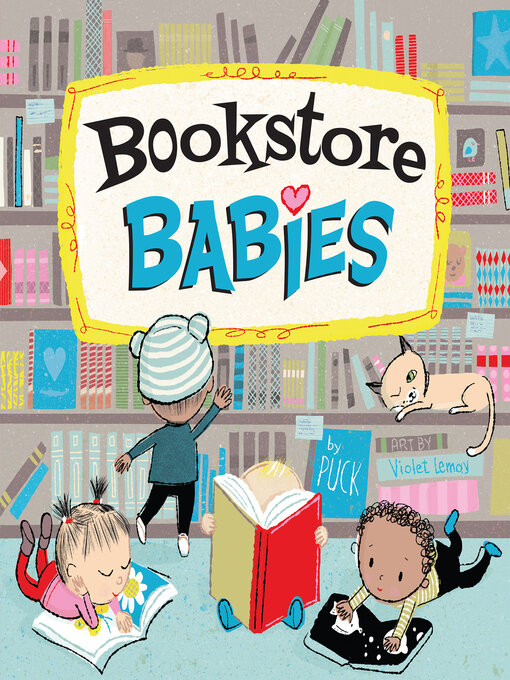 Cover image for Bookstore Babies